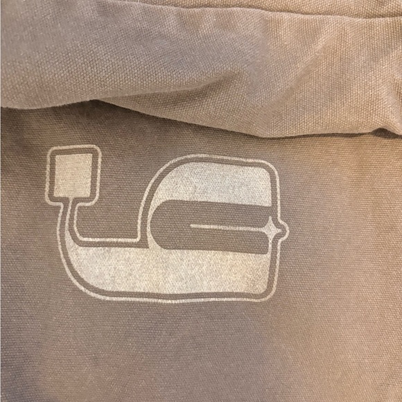 LONELY GHOST Brown Shirt Jacket - Picture 4 of 5